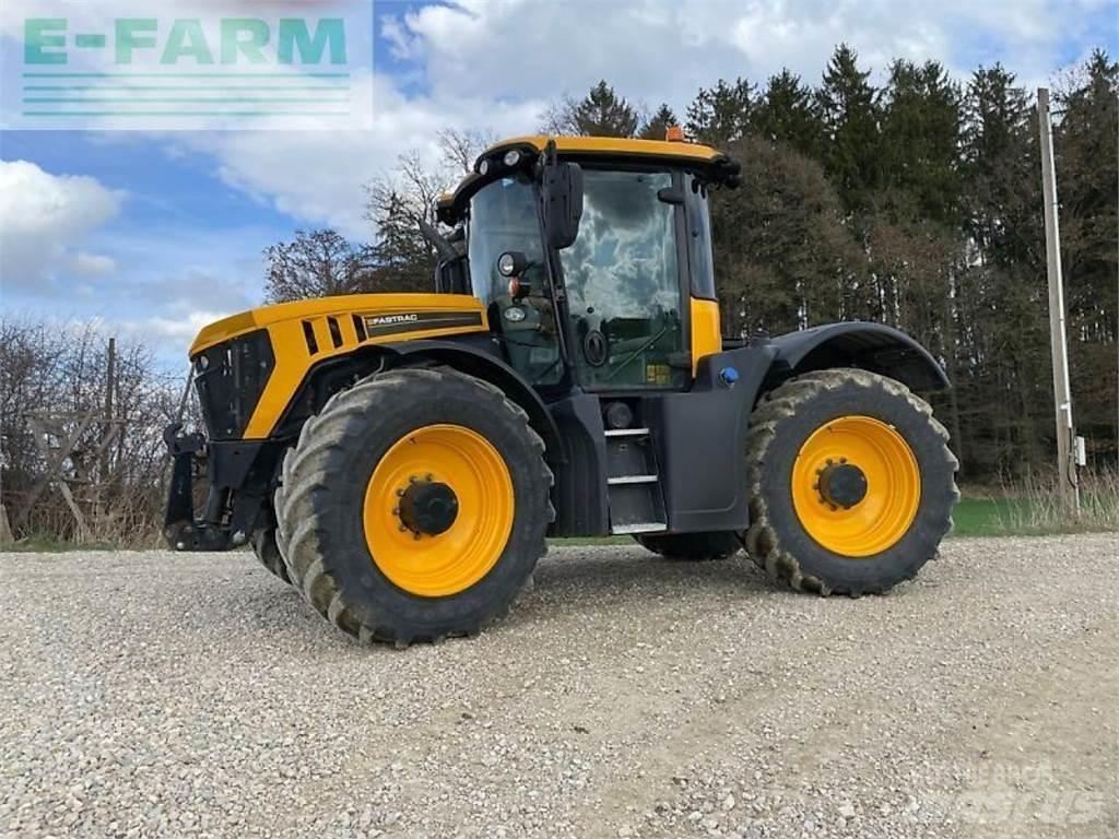 JCB fastrac 4190 Tracteur