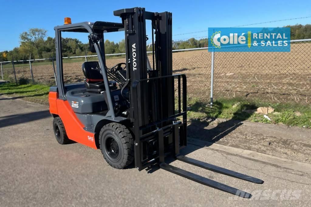 Toyota 8 FDF 25 | 2022 Chariots diesel