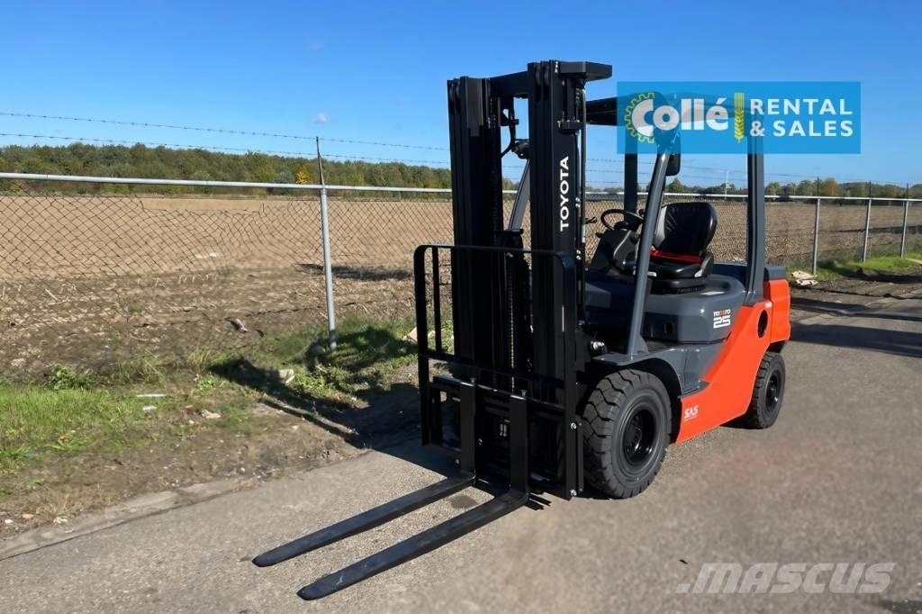 Toyota 8 FDF 25 | 2022 Chariots diesel