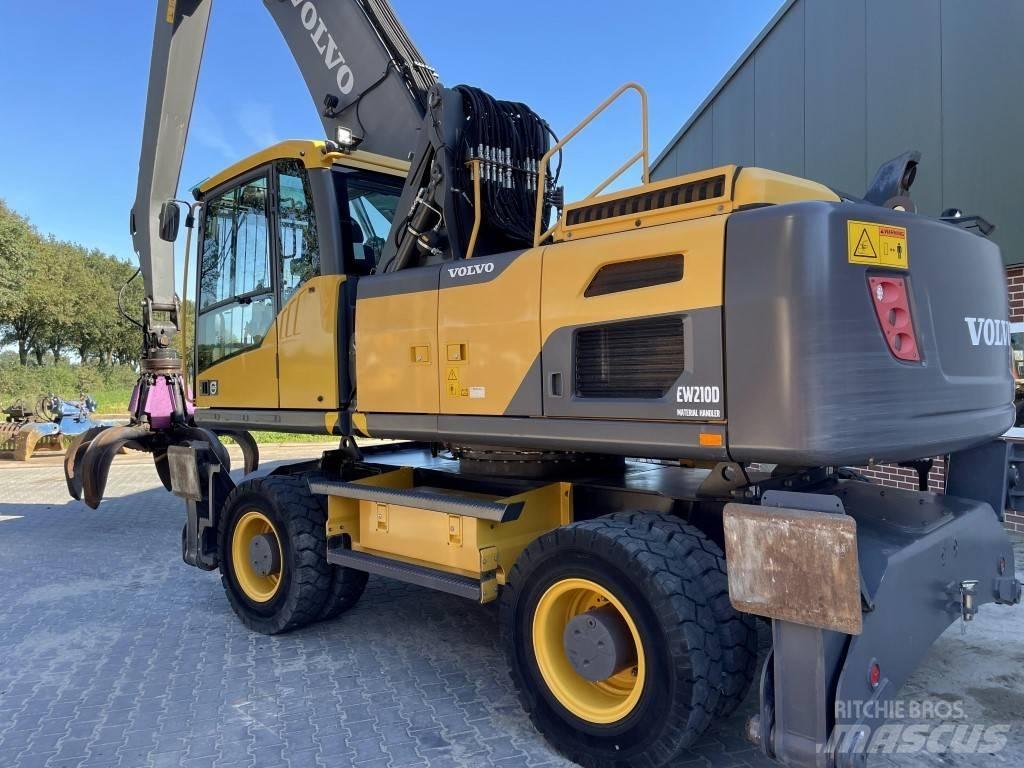 Volvo EW 210 MH Pelle à déchets