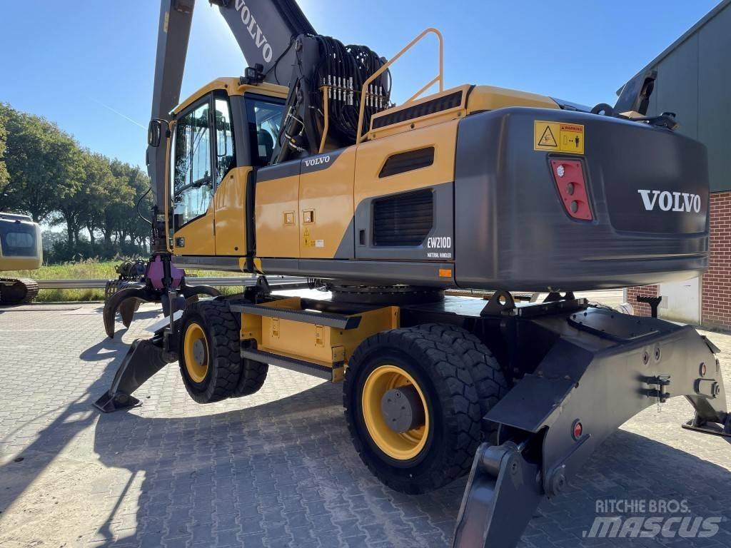Volvo EW 210 MH Pelle à déchets