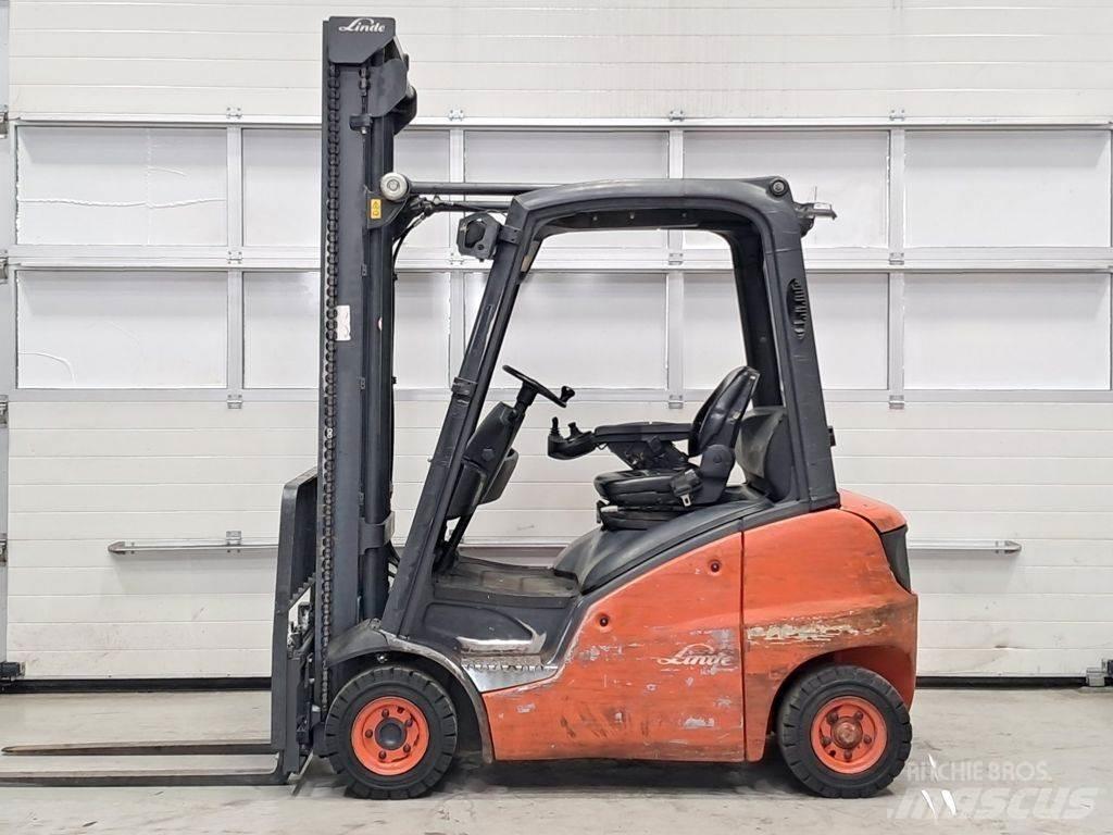 Linde H18D-01 Chariots diesel