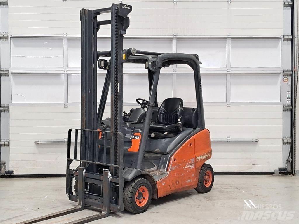Linde H18D-01 Chariots diesel