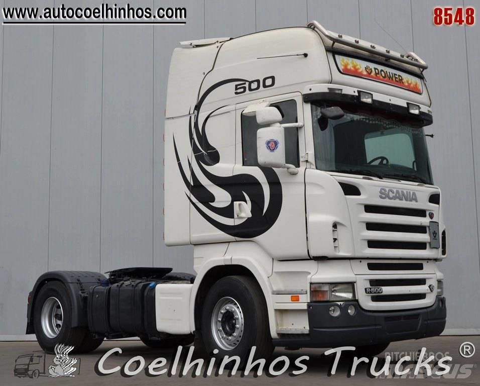 Scania R 500 Tracteur routier