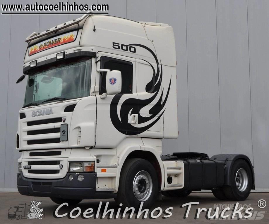 Scania R 500 Tracteur routier