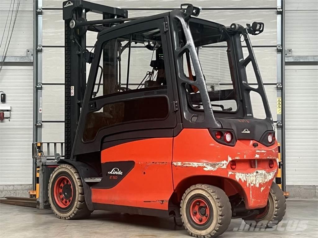 Linde E50HL-01 / 600 Chariots élévateurs électriques