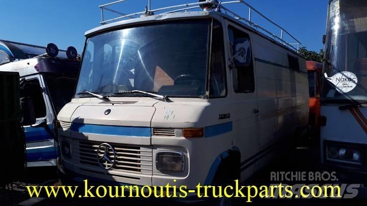 Mercedes-Benz L 508D Fourgon