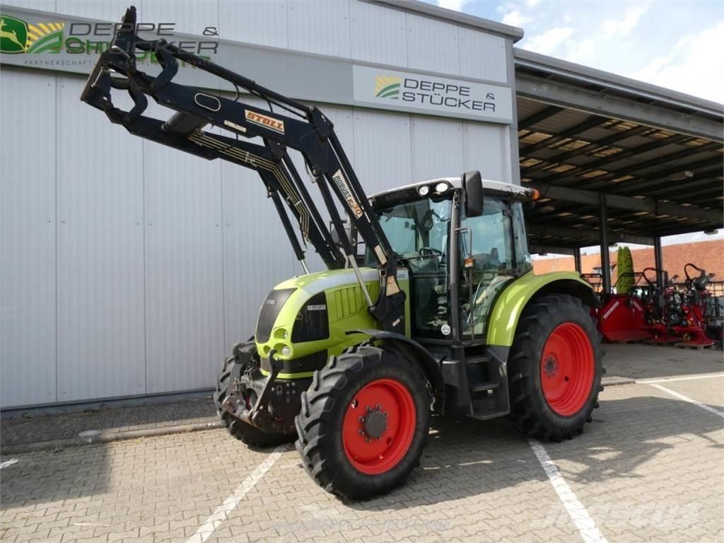 CLAAS Ares 557 ATZ Tracteur