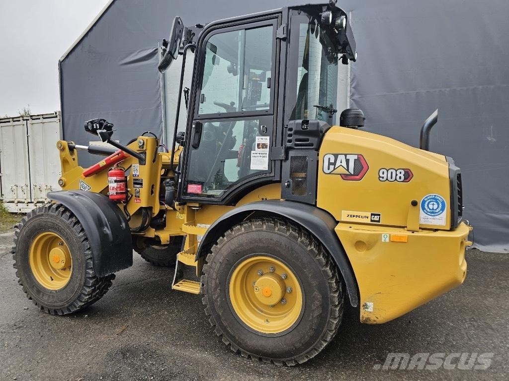 CAT 908 HF Chargeuse sur pneus