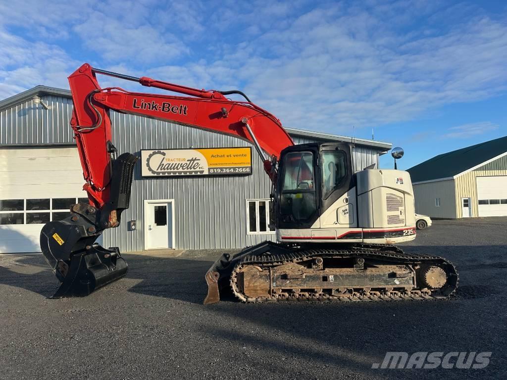 Link-Belt 235 X3 Pelle sur chenilles