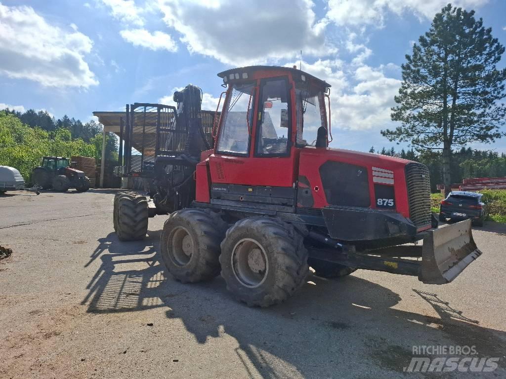 Komatsu 875 Porteur