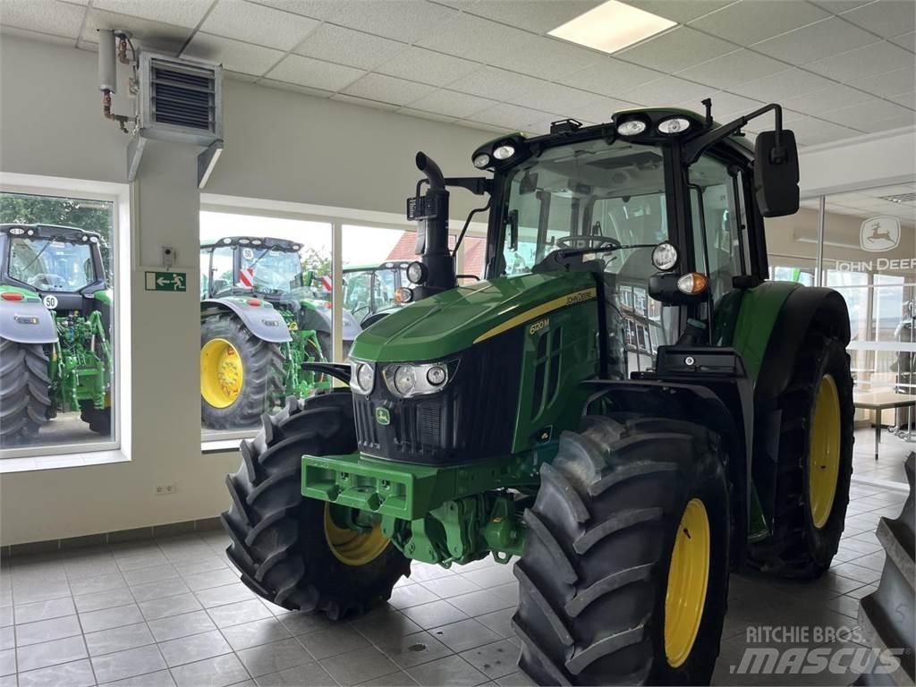 John Deere 6120M Tracteur