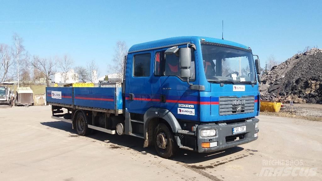 MAN TGL8.180 Camion plateau