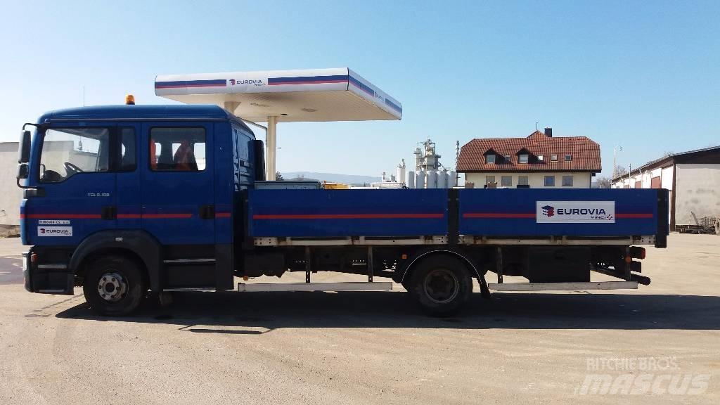 MAN TGL8.180 Camion plateau