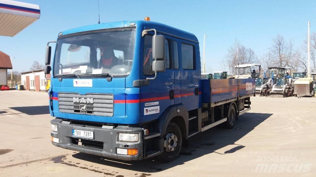 MAN TGL8.180 Camion plateau