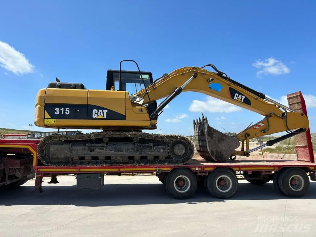 CAT 315B Pelle sur chenilles