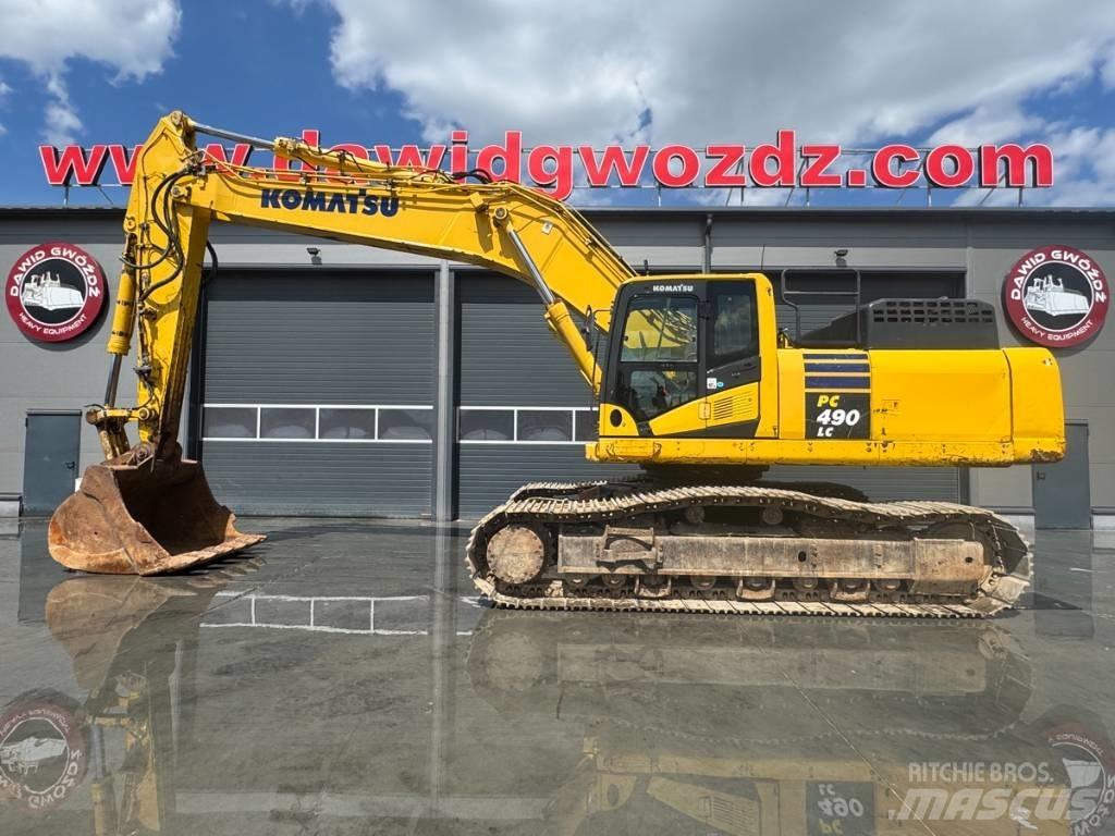 Komatsu PC 490 LC-10 Pelle sur chenilles