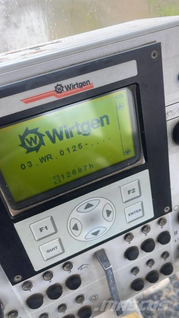 Wirtgen WR 2000 Recycleur bitume
