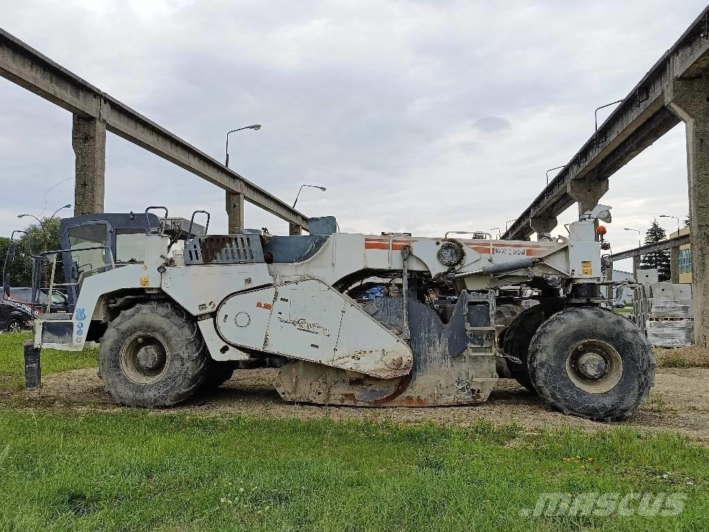 Wirtgen WR 2000 Recycleur bitume