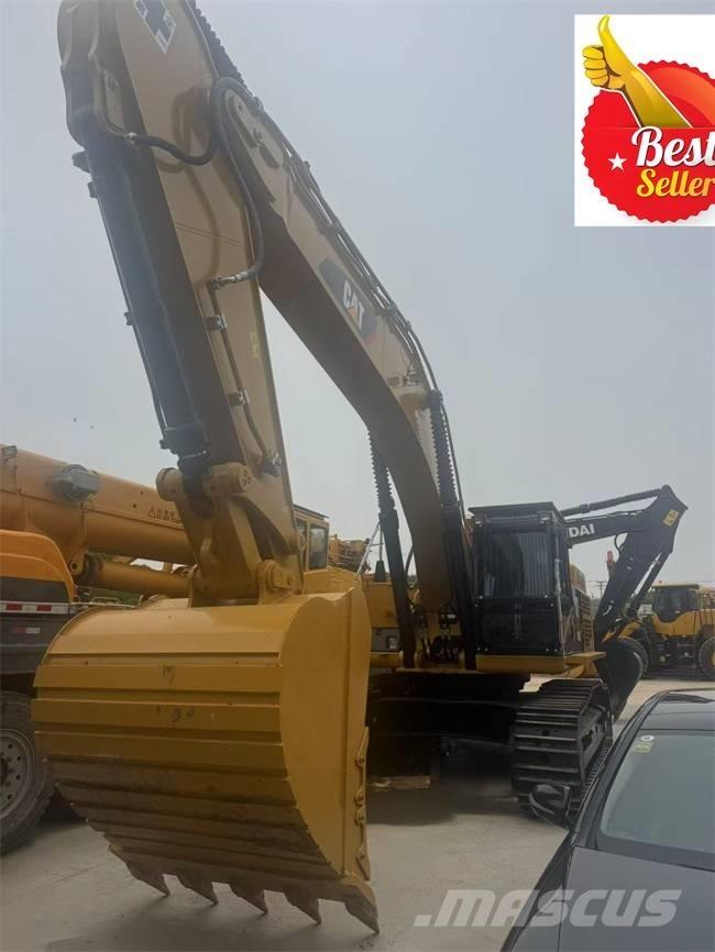 CAT 349 D L Pelle sur chenilles