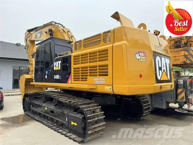 CAT 349 D L Pelle sur chenilles