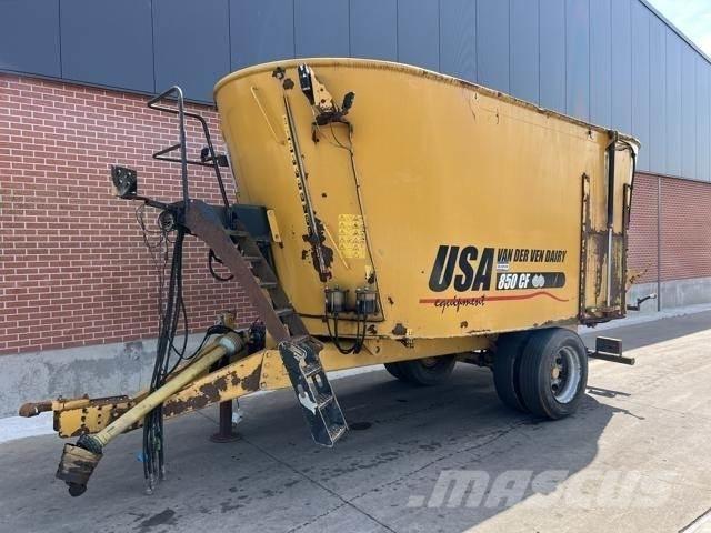  USA 850CF Mélangeuse