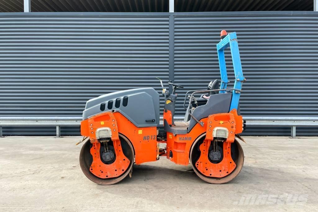 Hamm HD 13 VV Rouleaux tandem