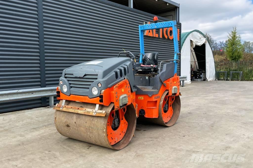 Hamm HD 13 VV Rouleaux tandem