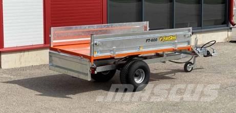 Foresteel *2* FT-600 Remorque ridelle