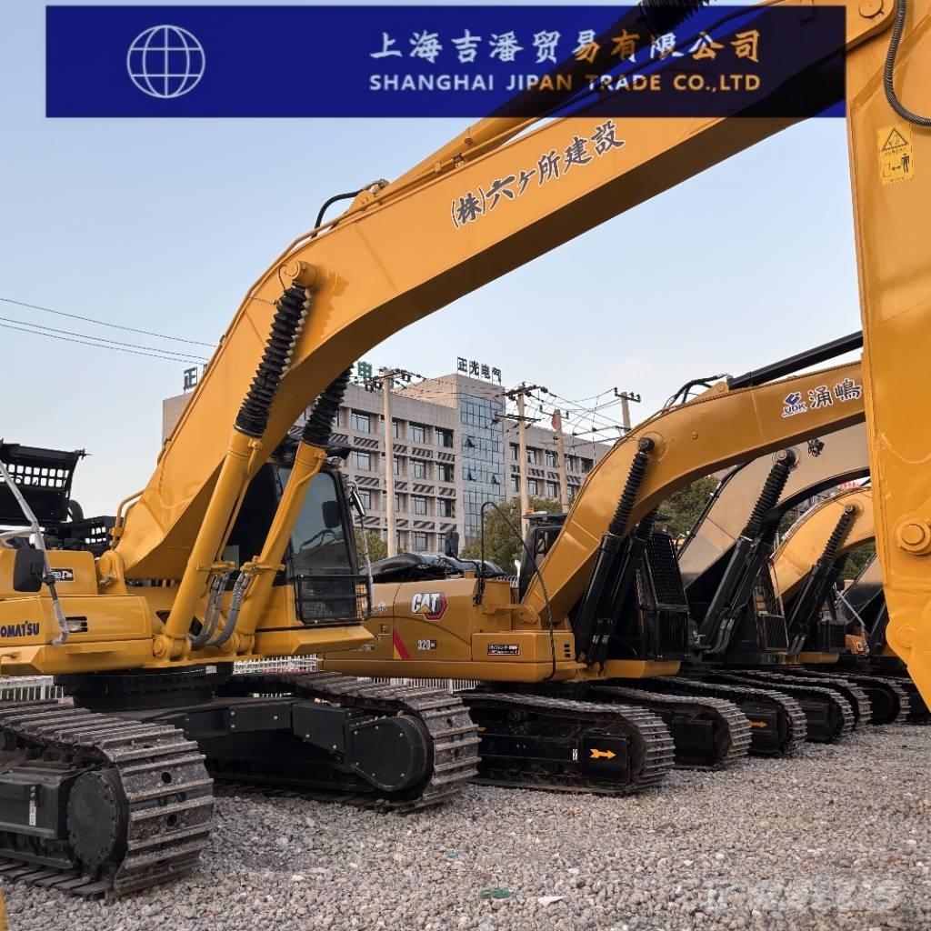 Komatsu PC 450 Pelle sur chenilles