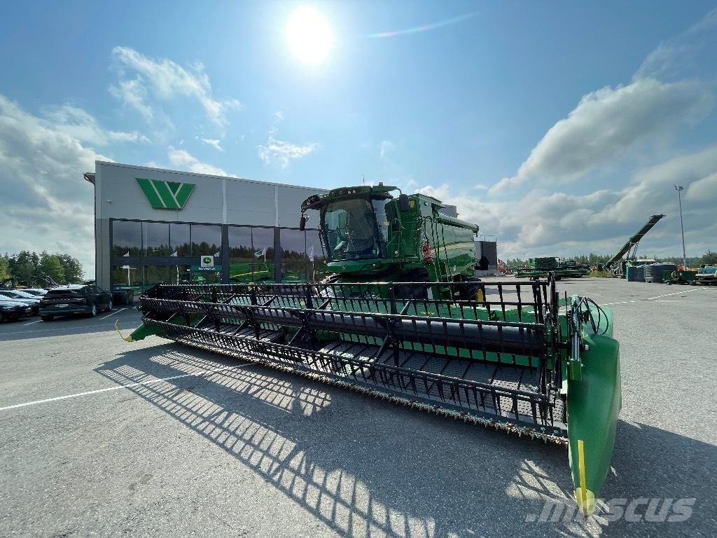 John Deere T 560 i Moissonneuse batteuse