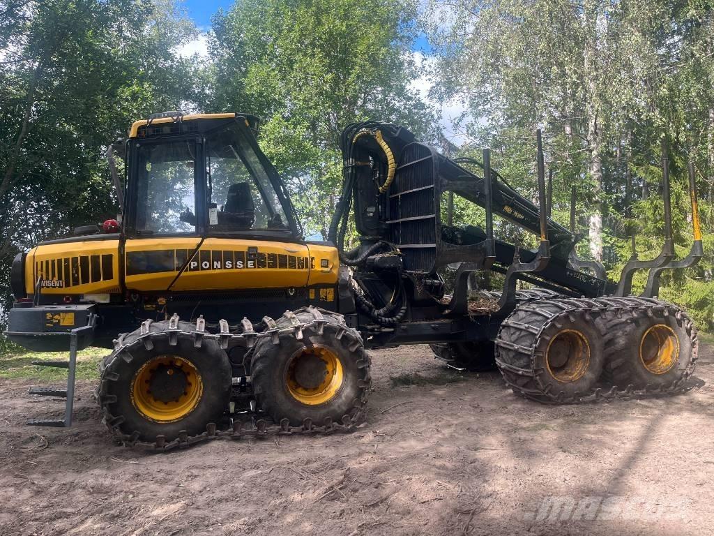 Ponsse Wisent 8W Porteur