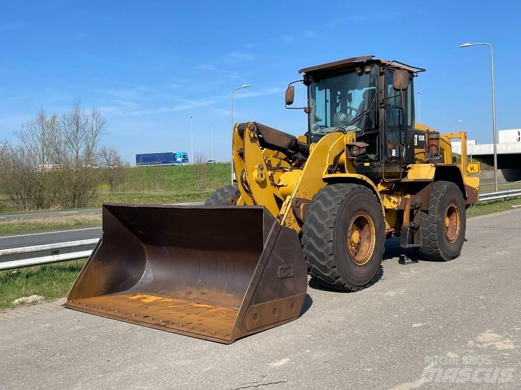CAT 938K Chargeuse sur pneus