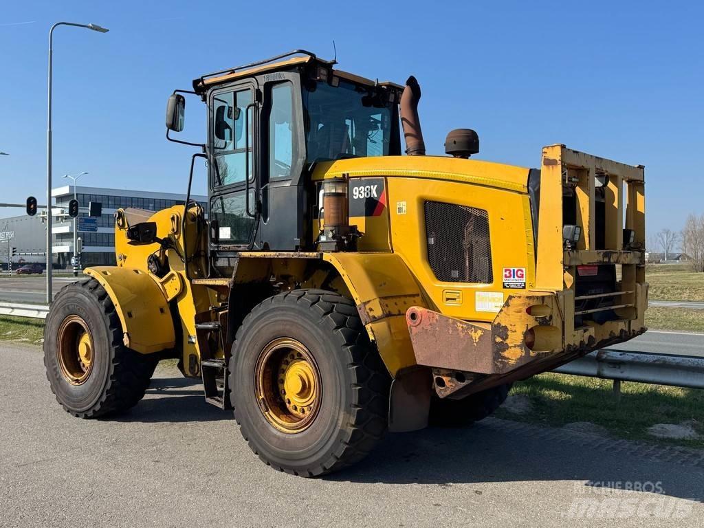 CAT 938K Chargeuse sur pneus