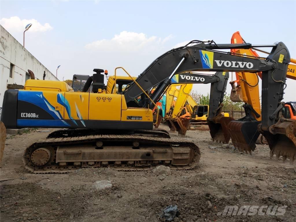 Volvo EC360BLC Pelle sur chenilles