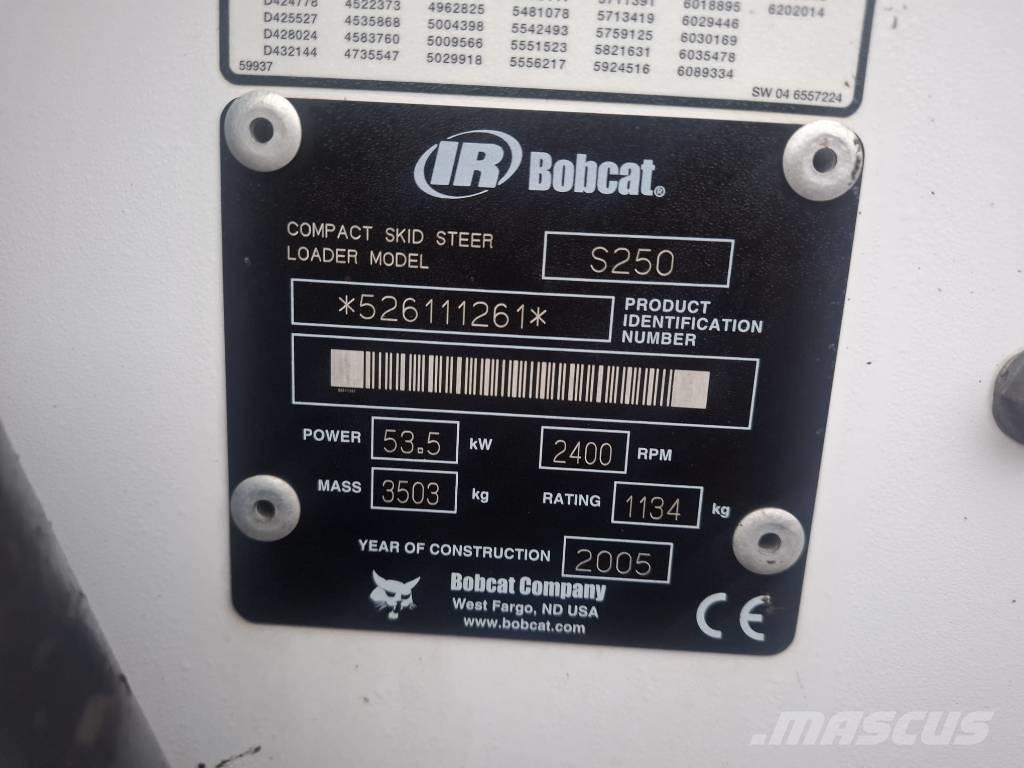 Bobcat S 250 Chargeuse compacte