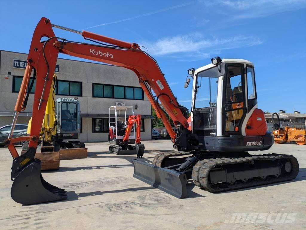 Kubota KX 161-3 A Mini pelle < 7t