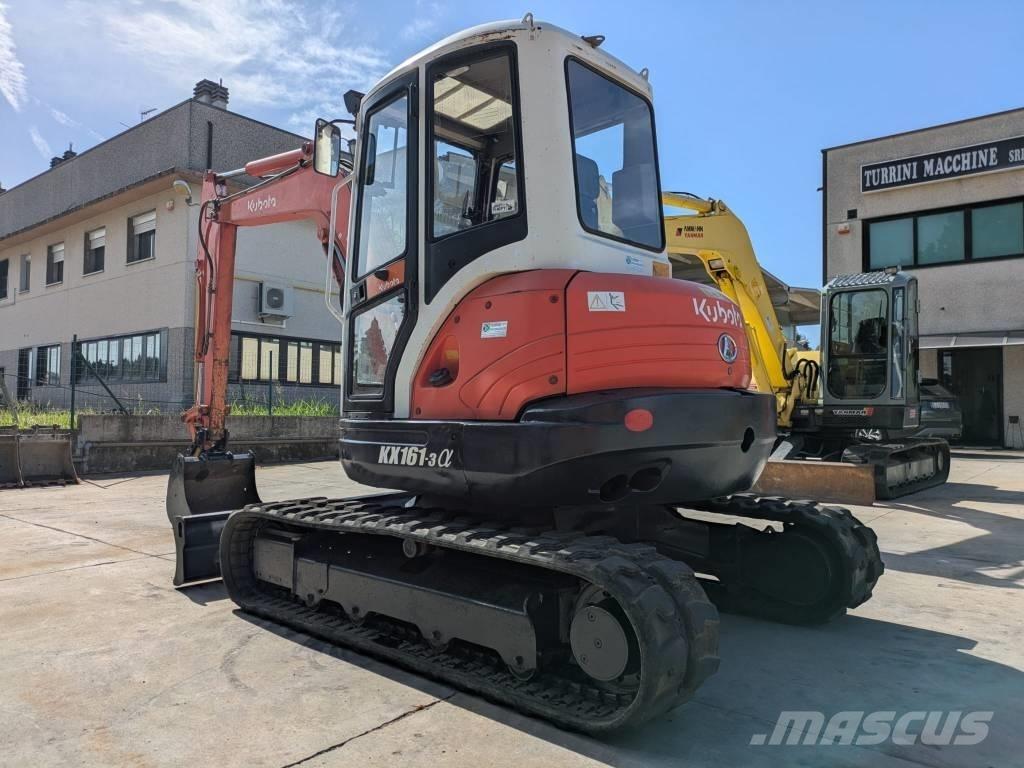 Kubota KX 161-3 A Mini pelle < 7t