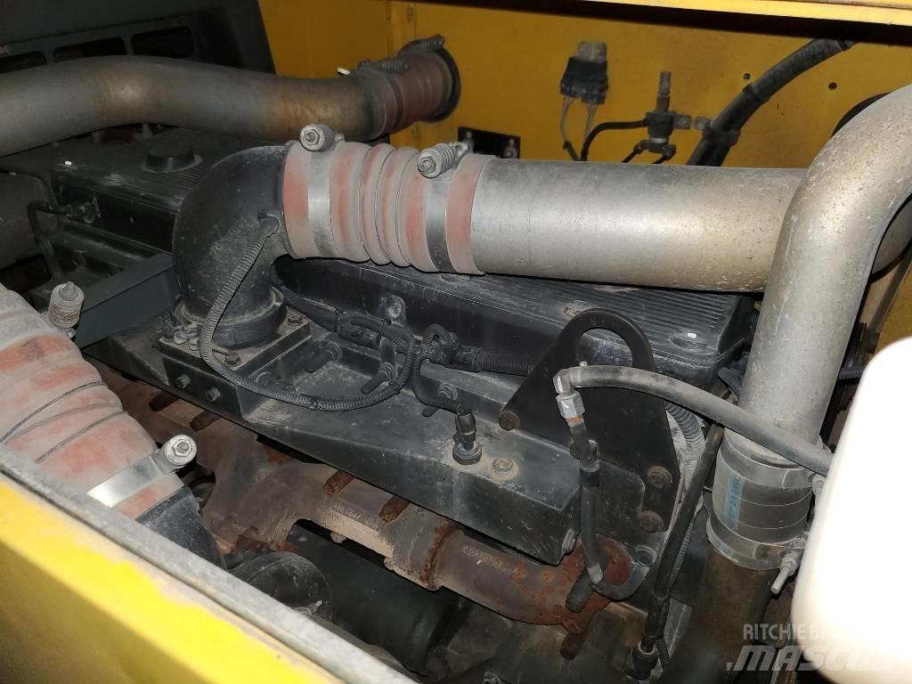 Grove TMS 800 E Camion plateau ridelle avec grue