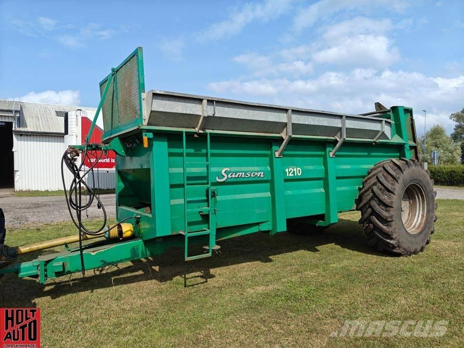Samson 1210 Epandeur de fumier