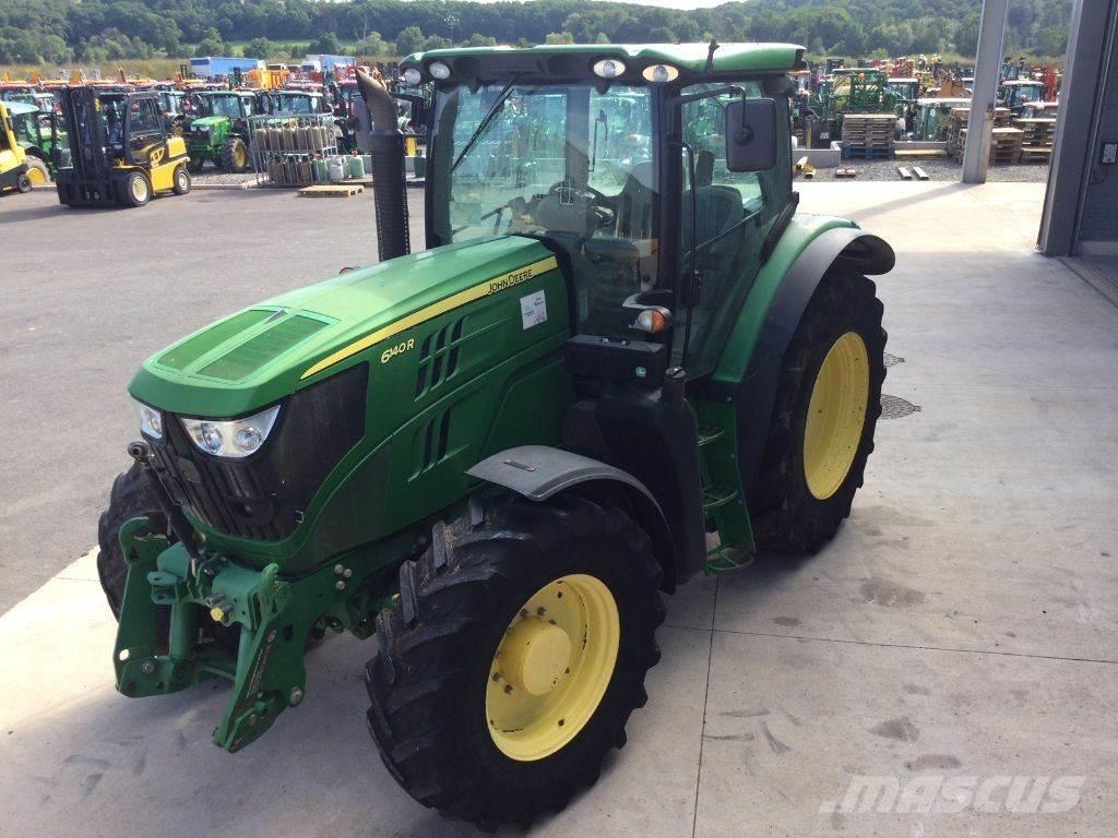 John Deere 6140R Tracteur