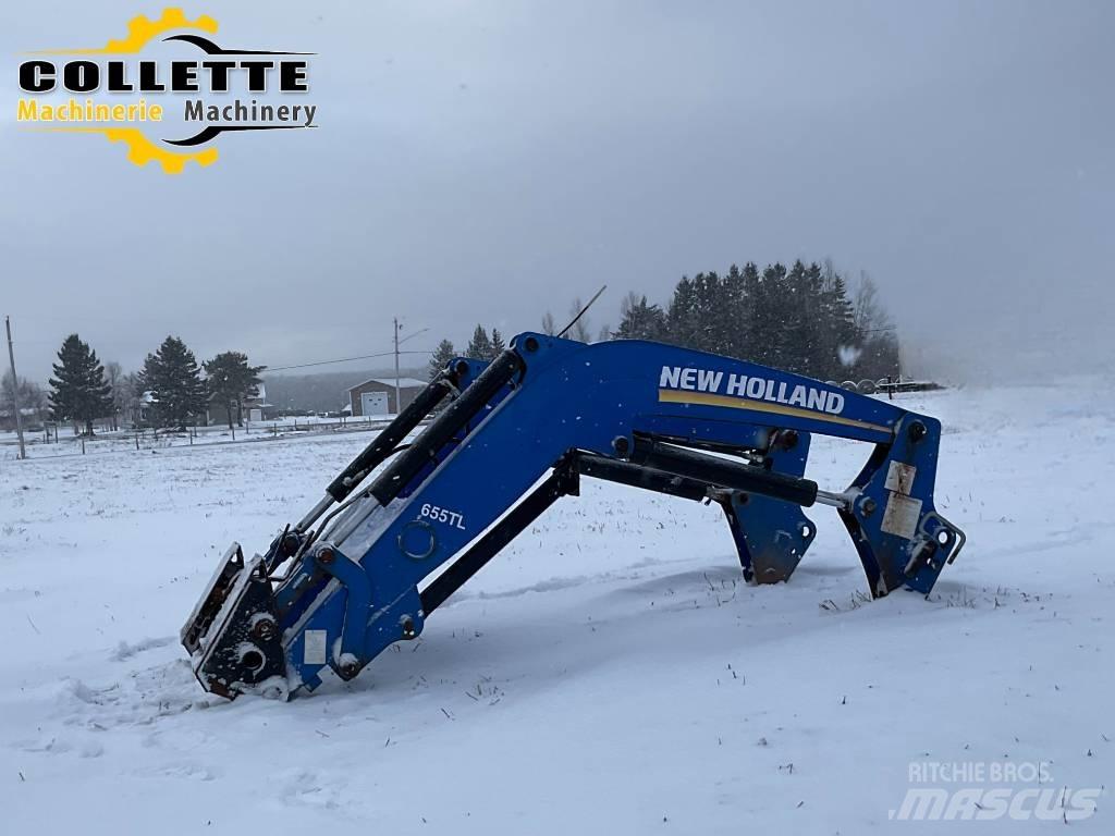 New Holland 655TL Autres équipements de chargement et de levage