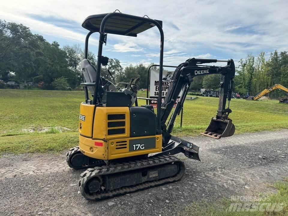 John Deere 17 G Mini pelle < 7t