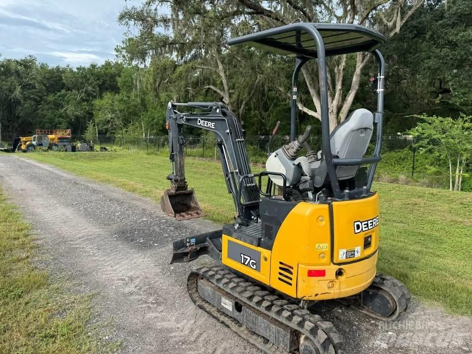 John Deere 17 G Mini pelle < 7t