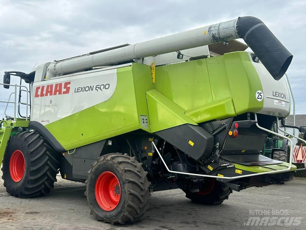 CLAAS Lexion 600 Moissonneuse batteuse