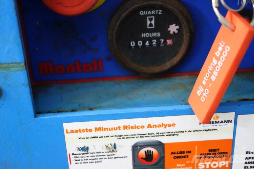 Mantall XE140W Nacelle ciseaux