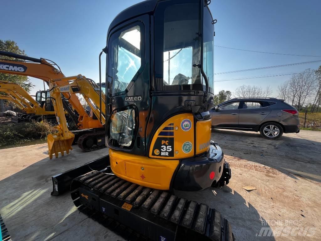 Komatsu PC 35 MR Mini pelle < 7t