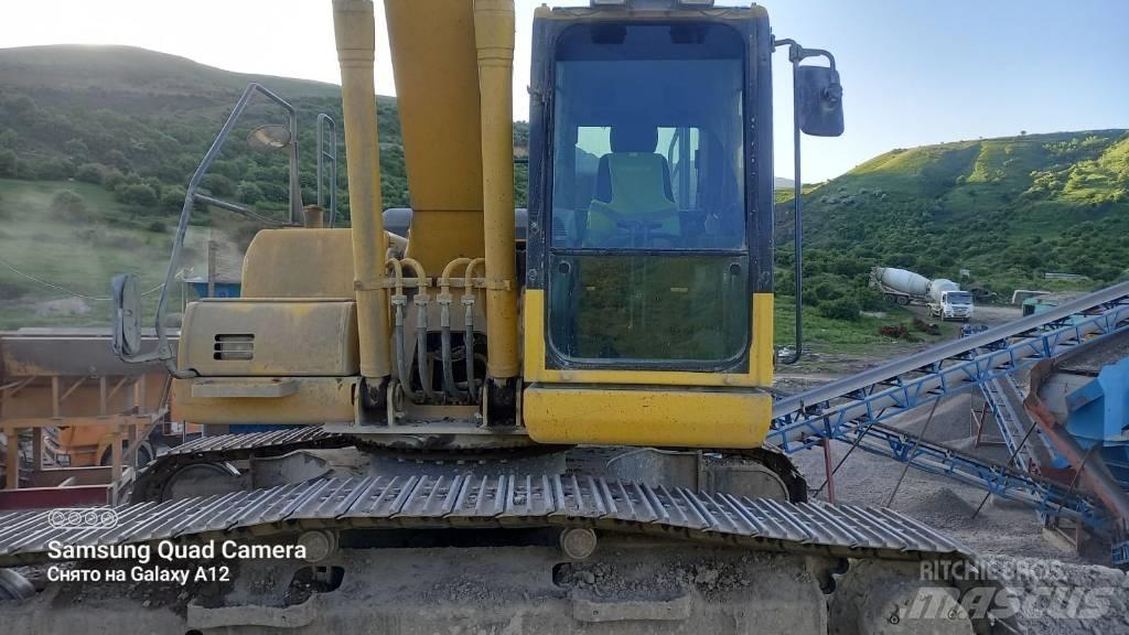 Komatsu PC200LC-8 Pelle sur chenilles