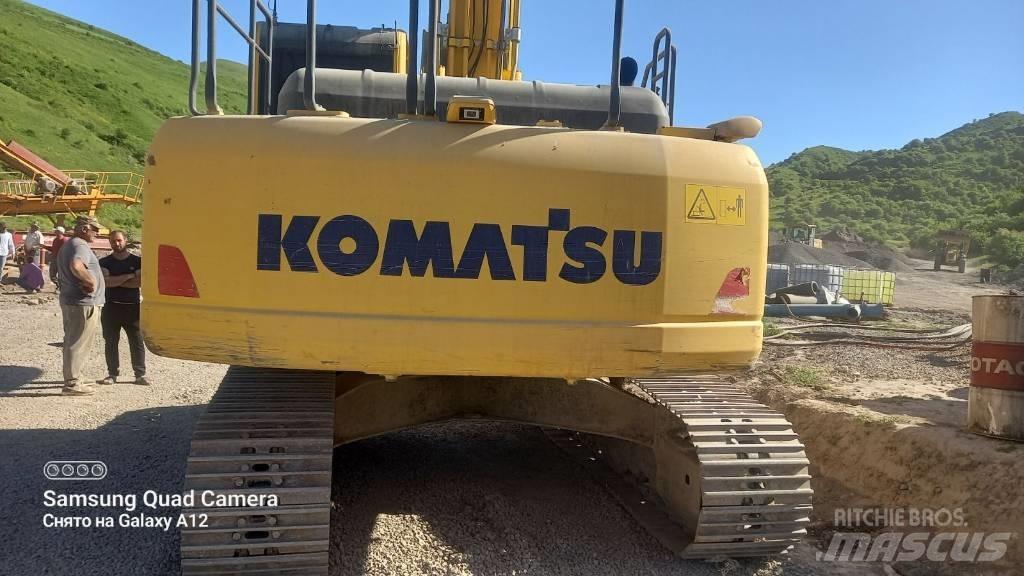 Komatsu PC200LC-8 Pelle sur chenilles