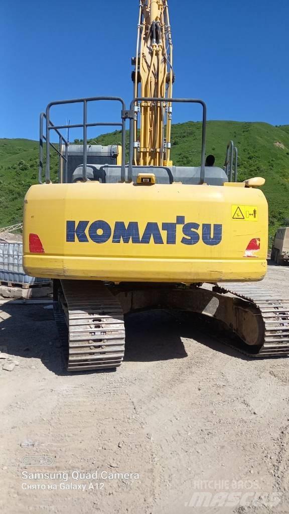 Komatsu PC200LC-8 Pelle sur chenilles